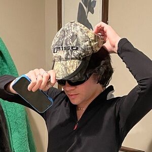 Y2K real tree Ford f 150 hat